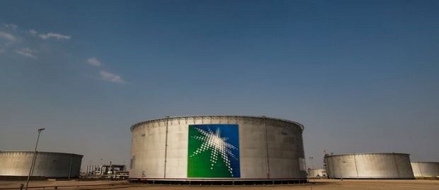사우디의 아브카이크의 아람코 원유저장시설. 사진=로이터