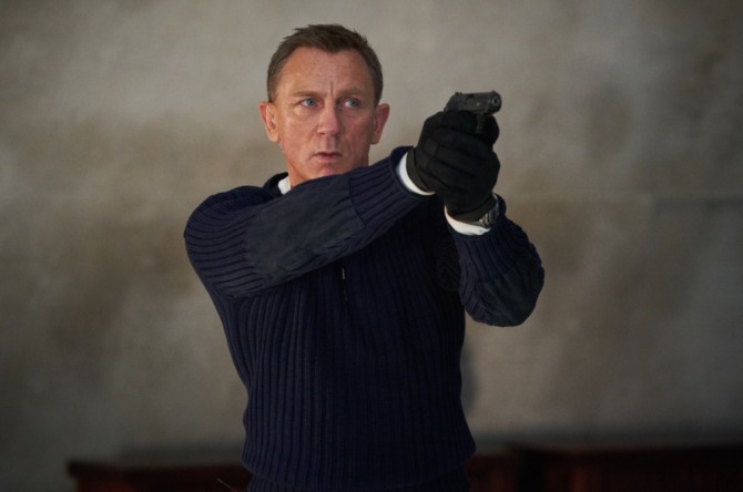 코로나19 여파로 영화 '007 노 타임 투 다이'가 오는 11월로 개봉을 연기했다. 사진=MGM