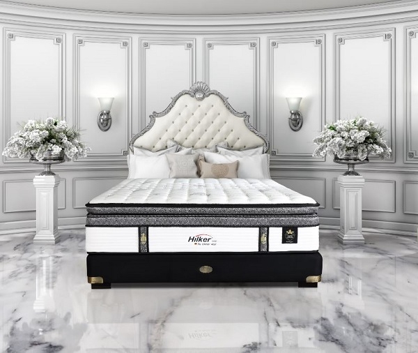 독일 매트리스 브랜드인 '힐커'. 사진=힐커