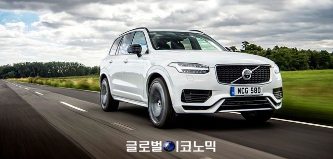 올 뉴 XC90. 사진=볼보차