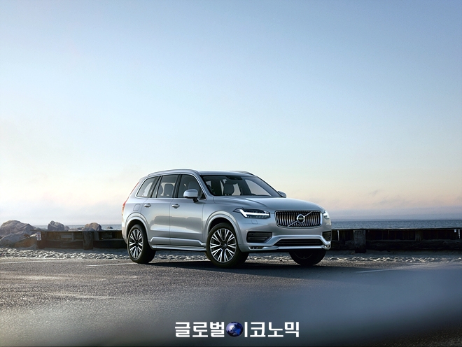 올 뉴 XC90. 사진=볼보차