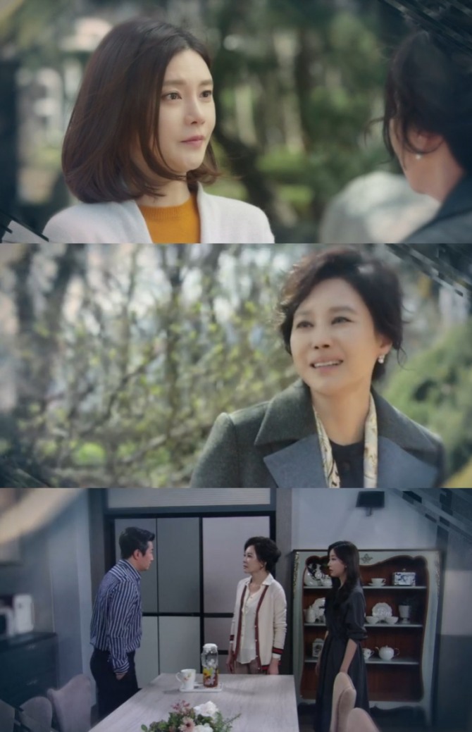 25일 오후 방송되는 KBS2TV 일일드라마 '우아한 모녀' 101회에는 홍인철(이훈)이 서은하(지수원)에게 이혼을 선언한 가운데, 유진(차에련)도 생모 서은하에게 절연 선언을 앞둬 긴장감을 고조시킨다. 사진=KBS2TV '우아한 모녀' 101회 예고 영상 캡처 