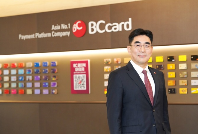 이동면 BC카드 사장이 취임하며 디지털경영강화에 대한 기대가 커지고 있다. 이동면 BC카드 신임 사장. 사진=BC카드