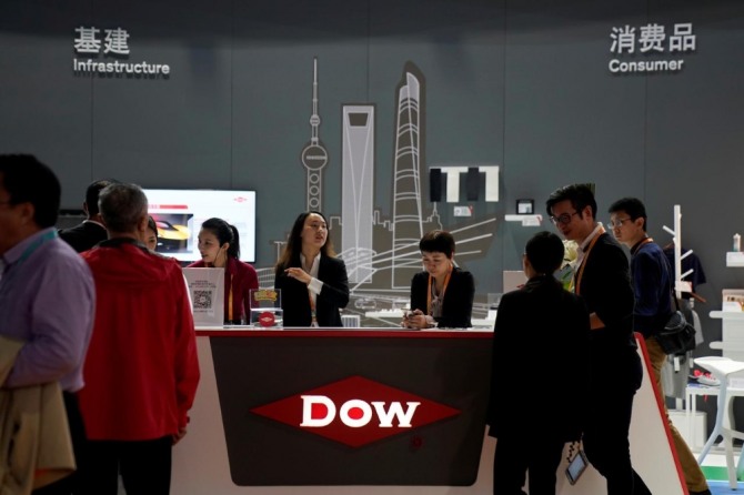 미국 최대 다국적 화학회사 다우(Dow)는 향후 5년간 중국 양쯔강 유역 장가항시의 제조 공장에  3억달러를 투자할 계획이다.