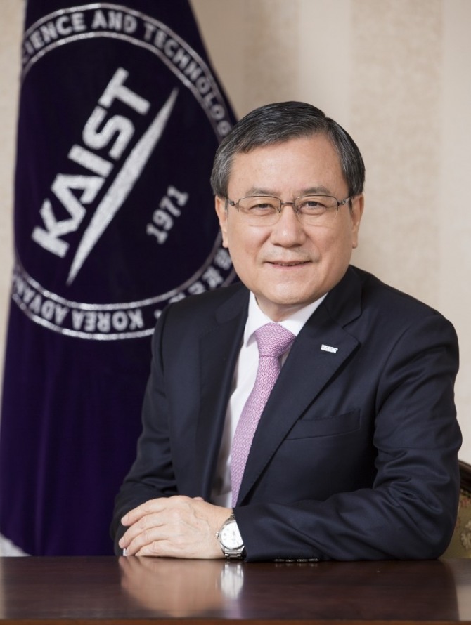 KAIST 신성철 총장. 사진=KAIST