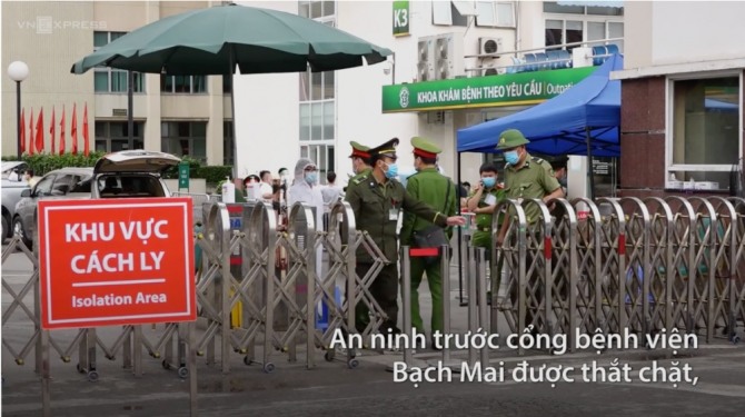 베트남 코로나19 확진자가 최근 급속히 증가해 총 203명으로 늘어났다.