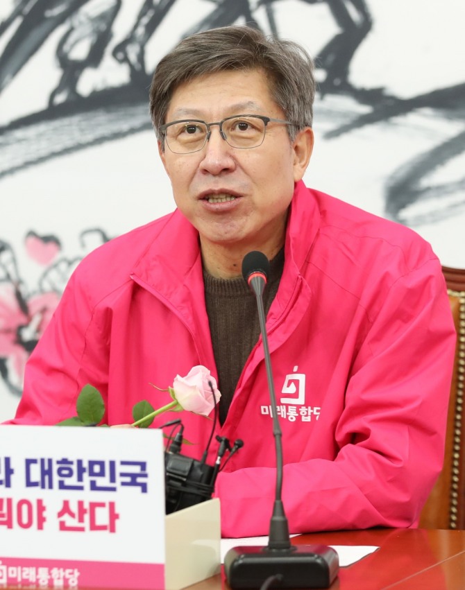 박형준 미래통합당 공동선대위원장. 사진=뉴시스 