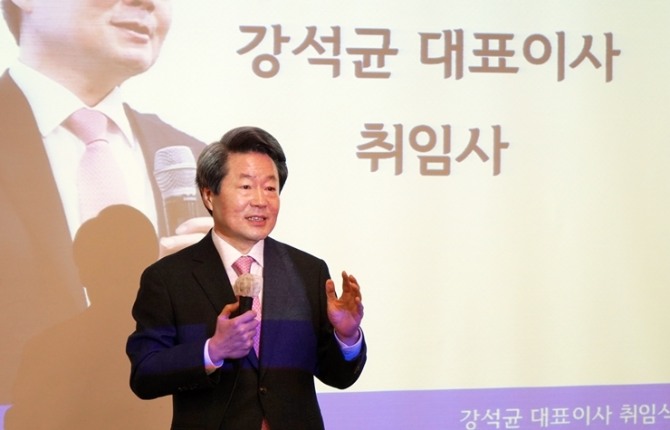 강석균 안랩 대표. 사진=안랩