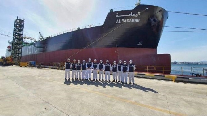 현대미포조선이 쿠웨이트 선사에 31일 선박을 인도했다. 사진=로이터