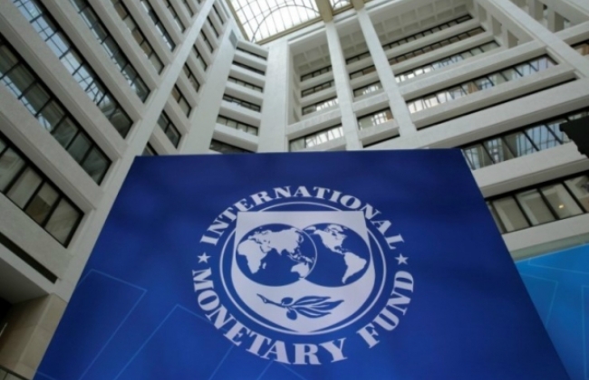 사진은 미국 워싱턴에 있는 국제통화기금(IMF) 본부.