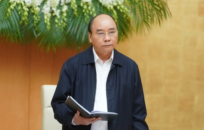 베트남 응우웬 쑤언 푹(Nguyen Xuan Phuc) 총리.