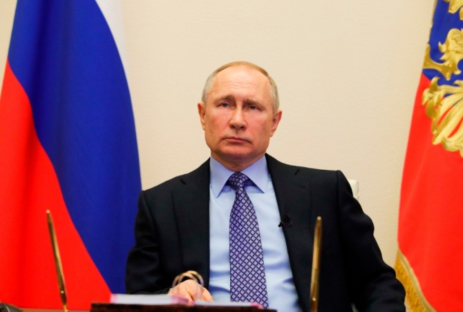 블라디미르 푸틴 러시아 대통령. 사진=뉴시스