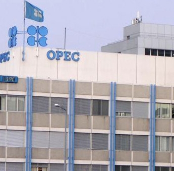 국제유가를 사실상 좌우하는 OPEC 본부 사진=뉴시스  