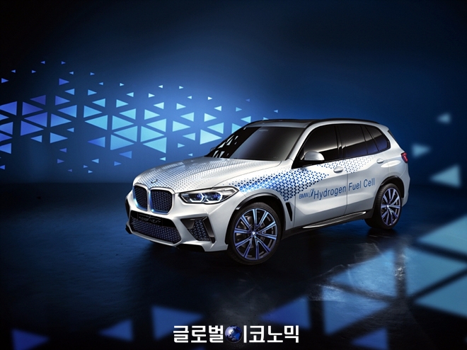 수소전기차 콘셉트카 'i 하이드로젠 넥스트'. 사진=BMW그룹