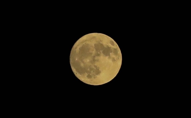 보름달 자료사진.