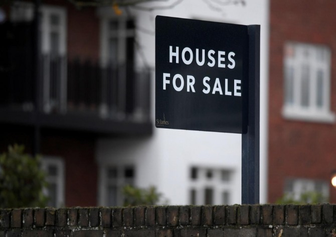 영국의 올해 주택 가격이 코로나19로 인해 급감하면서 올해 3% 하락해 내년 상반기 쯤 반등할 것이라고 전문가들은 예측했다. 사진=로이터