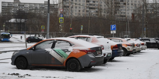 러시아 차량 절도범들이 선호하는 현대차. 사진=콤스몰스카야 프라브다. 