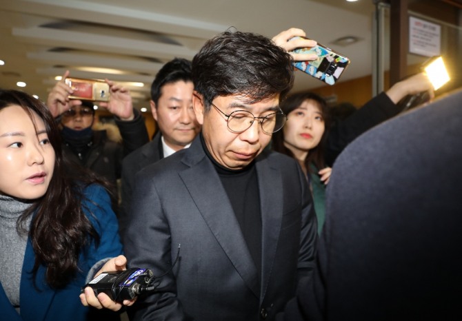 백원우 전 청와대 민정비서관. 사진=뉴시스 