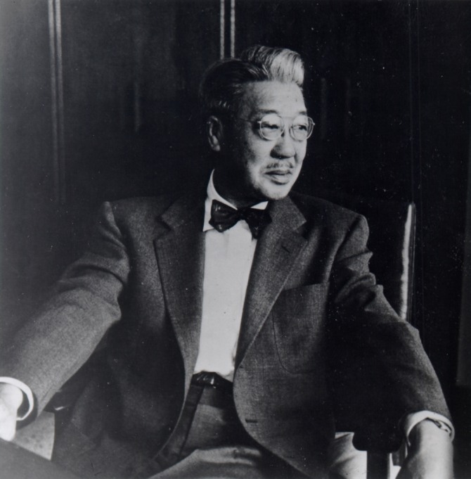 1926년 (주)유한양행을 설립한 故 유일한 박사.