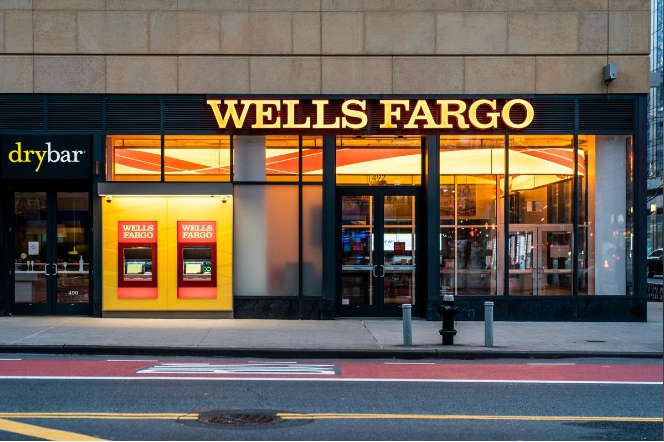 웰스파고는 미 6개 대형 은행 가운데 배당 감축 위험이 가장 높은 은행으로 꼽혔다. 사진=로이터