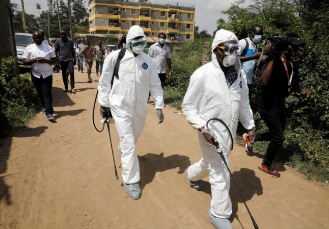유엔 아프리카경제위원회(UNECA)는 지난 17일 아프리카 각국 정부들이 코로나19에 적극적으로 대처하더라도 최대 330만명의 사망자가 발생할 수 있다고 경고했다. 사진=로이터