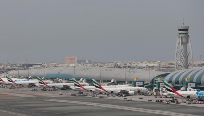 아랍에미리트연합(UAE)의 두바이국제공항. 사진=로이터