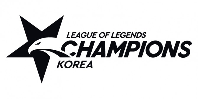 LCK 메인 로고. 사진=라이엇 게임즈