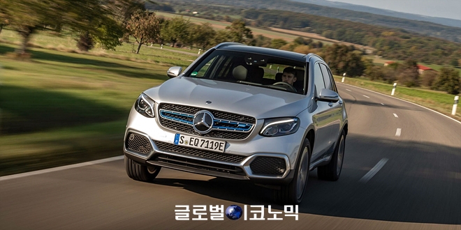 PHEV GLC F-CELL. 사진=메르세데스-벤츠