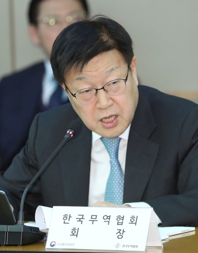 김영주 한국무역협회장. 사진=뉴시스 