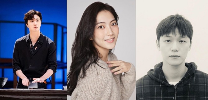 탤런트 정일우와 강지영, 이학주 주연 JTBC 새 월화드라마 '야식남녀'가 5월 25일로 첫방송을 확정했다. 사진=인스타그램 캡처 