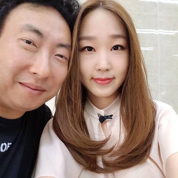 개그맨 박명수와 아내인 한수민 피부과 의사. 사진=인스타그램 캡처 