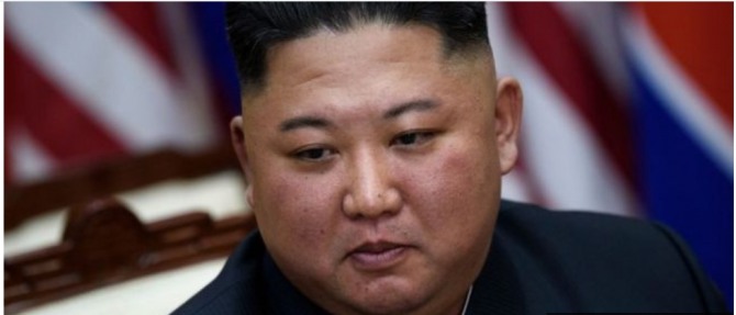 김정은 국무위원장.