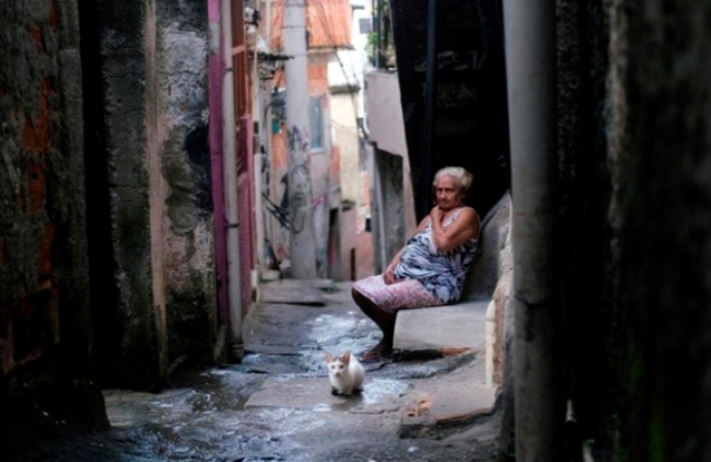 사진은 브라질 가사노동자들의 대부분이 거주하는 상파울루의 대표적 빈민가 파벨라의 모습.