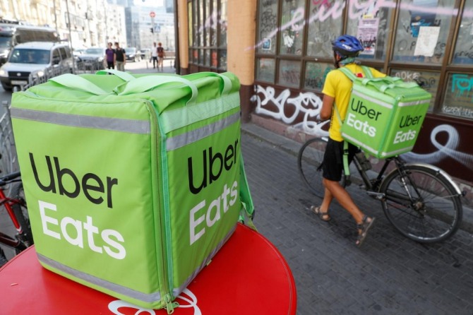배달전문기업 우버 잇츠(UberEats)가 오는 6월 4일까지 체코, 온두라스, 이집트 등 총 8개 국가에서의 사업을 철수하겠다고 밝혔다. 사진=로이터