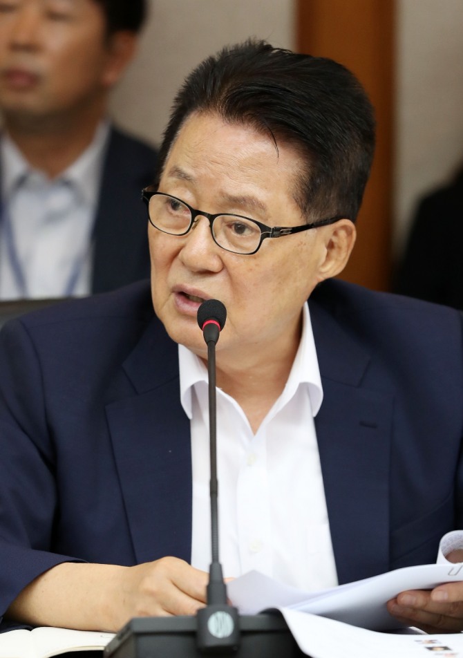박지원 민생당 의원 