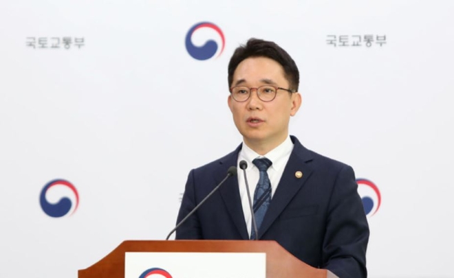 박선호 국토교통부 1차관이 6일 오후 정부세종청사에서 '수도권 주택공급 기반 강화 방안'을 발표하고 있다. 사진=국토교통부