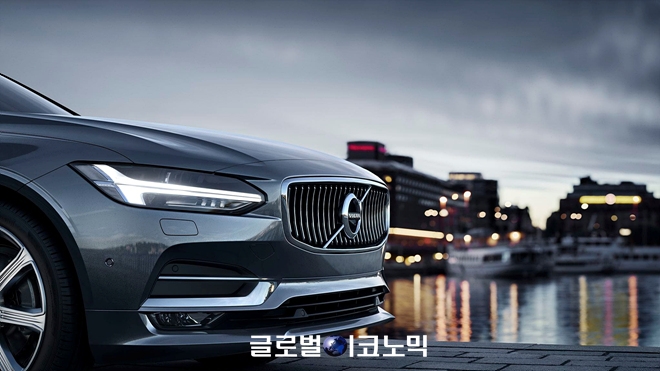 볼보 S90. 사진=볼보차 코리아