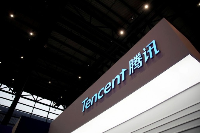 텐센트는 일본에서 클라우드 사업의 매출을 올해까지 3배로 확장할 계획이라고 밝혔다. 사진=로이터