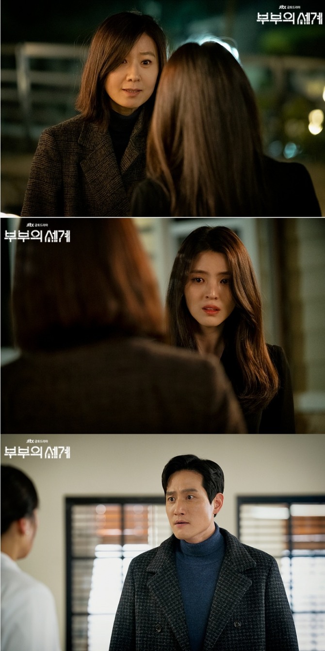 16일 종영하는 JTBC 금토드라마 '부부의 세계'가 오는 22일과 23일 '부부의 세계' 스페셜 방송을 내보낸다. 사진=JTBC 제공