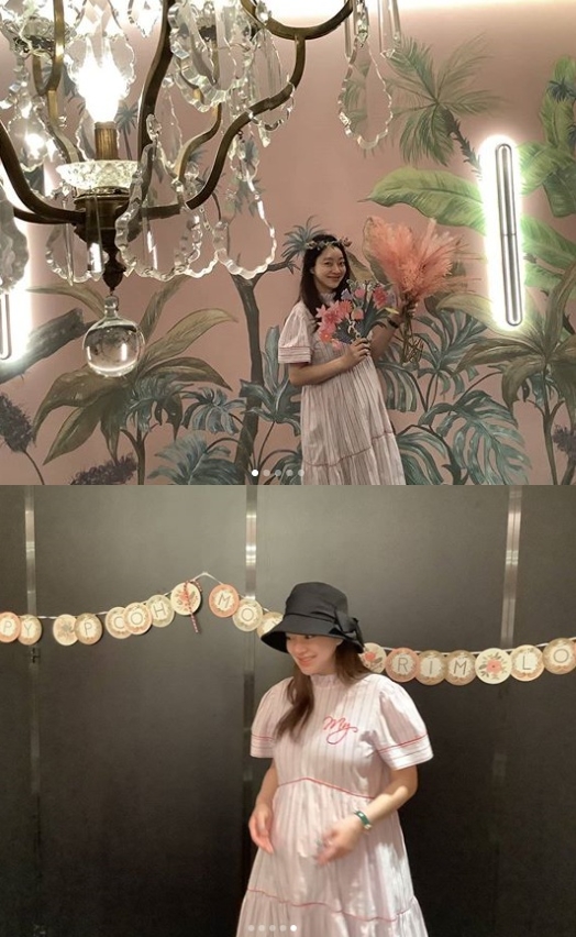 탤런트 서효림이 19일 D라인 몸매가 돋보이는 사진으로 근황을 전했다. 사진=서효림 인스타그램 캡처 