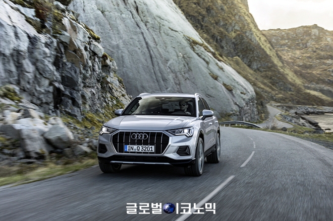 더 뉴 아우디 Q3 35 TDI. 사진=아우디 코리아