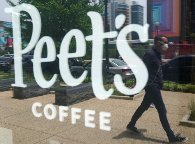 피츠 커피 지주회사인 JDE 피츠가 22억달러 규모의 기업공개(IPO)를 준비 중인 것으로 알려졌다. 사진=로이터