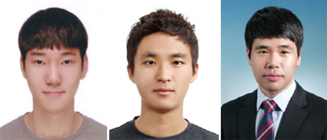 김민(왼쪽부터), 김권규, 하인호 박사과정. 사진=KAIST