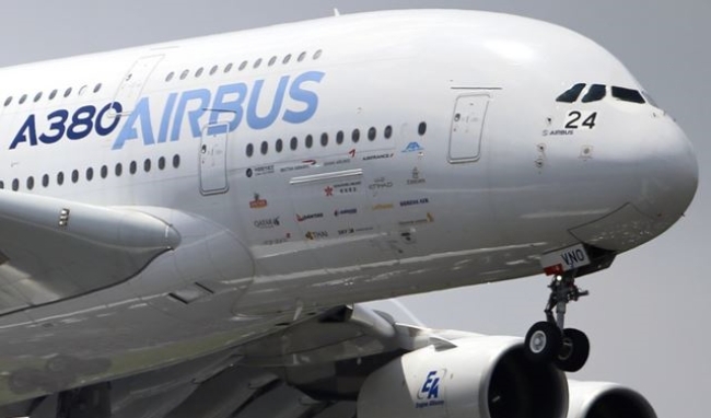 세계에서 가장 큰 항공기 A380이 코로나로 멈춰섰다. 사진=글로벌이코노믹