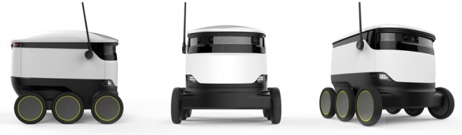 Starship robots ⓒ Starship Technologies