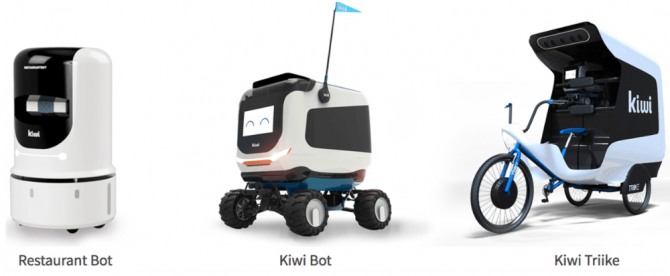 Kiwibot ⓒ Kiwibot