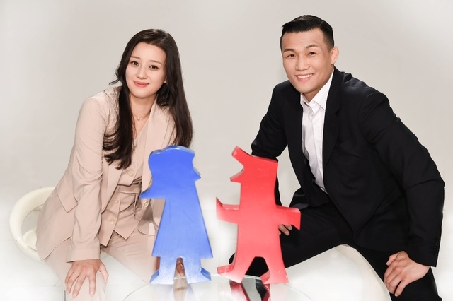 코리안 좀비로 불리는 이종격투기선수 정찬성(33)과 3살 연상 아내 박선영씨가 오는 6월 1일 SBS '동상이몽2'에 합류한다. 사진=SBS 제공