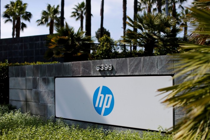 미국 휴렛팩커드(HP)가 자사주 매입을 강행하겠다고 밝혔다. 사진=로이터