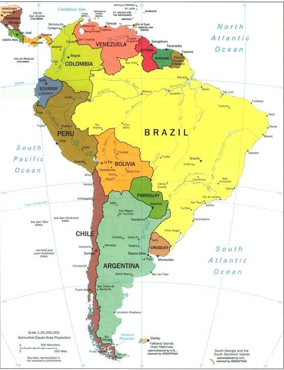WHO는 남미가 코로나19의 새 진원지가 되고 있다고 우려했다. 
