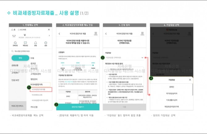 저축은행중앙회는 장애인 등 금융취약계층이 저축은행 공용 모바일 앱 SB톡톡플러스를 통해 비과세종합저축을 비대면으로 가입할 수 있는 서비스를 25일부터 시작한다고 밝혔다. 사진=저축은행중앙회